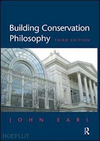 earl john; saint andrew - building conservation philosophy