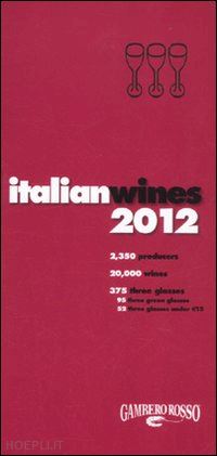 aa.vv. - italian wines 2012