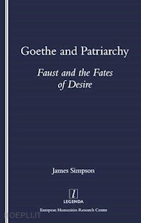 simpson james - goethe and patriarchy