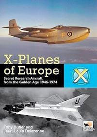 buttler tony; delezenne jean-louis - x-planes of europe