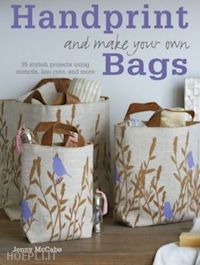 mccabe jenny - handprint and make your own bags