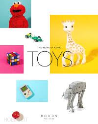 aa.vv. - 100 years of iconic toys