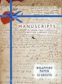 aa.vv. - carta da regalo / wrapping paper: manuscripts from british library