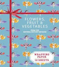wrapping papers - carta da regalo / wraping paper. flowers fruits and vegetables