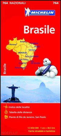 aa.vv. - brasile 1:3.850.000