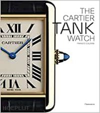 cologni franco - cartier - the tank watch