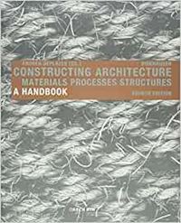 deplazes andrea - constructing architecture – materials, processes, structures. a handbook
