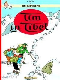 herge' - tim und struppi 19: tim in tibet