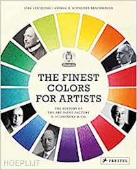 lesczenski jorg; schneiderbraunberger andrea h. - the finest colors for artists