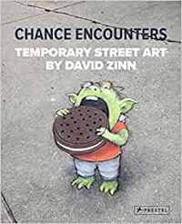 zinn david - chance encounters. temporary street art by david zinn