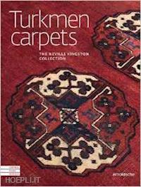 tsareva elena - turkmen carpets. the neville kingstone collection