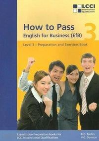 mellor robert; davison vicky - how to pass english for business