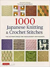 vogue nihon - 1000 japanese knitting & crochet stitches