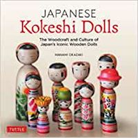 manami okazaki - japanese kokeshi dolls