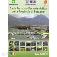 aa.vv. - foglio 6 - carta turistico escursionistica provincia di bergamo 1:25000