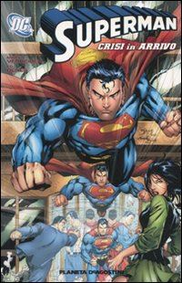 verheiden mark - crisi in arrivo. superman. vol. 5