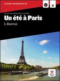 darras i. - un ete' a' paris. per la scuola media! con cd audio