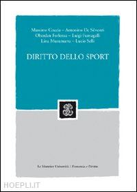 coccia massimo; de silvestri antonino; forlenza oberdan; fumagalli - il diritto dello sport