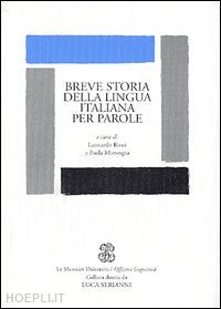 aa.vv. - breve storia della lingua italiana per parole