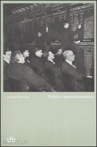 marzano antonio - politica macroeconomica
