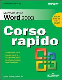 frye curtis - microsoft office word 2003 corso rapido