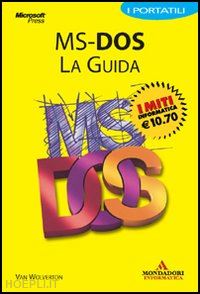 wolverton van - ms-dos la guida