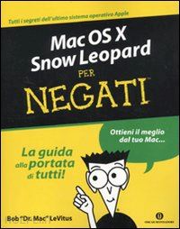 levitus "dr mac" bob - mac os x snow leopard per negati