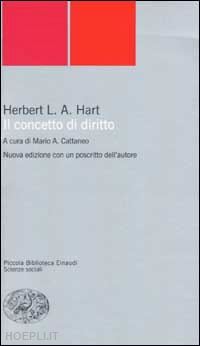 hart herbert l. - il concetto di diritto