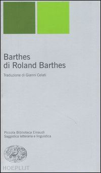 barthes roland - barthes di roland barthes