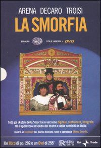 arena lello; de caro enzo; troisi massimo - la smorfia - libro+dvd