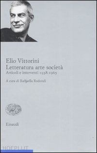 vittorini elio - letteratura arte societa. vol. 2