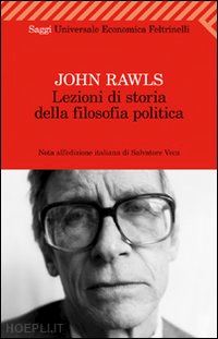 rawls john - lezioni di storia della filosofia politica