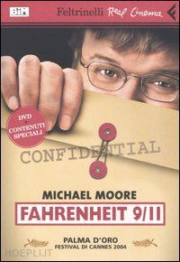 moore michael - fahrenheit 9/11 - dvd