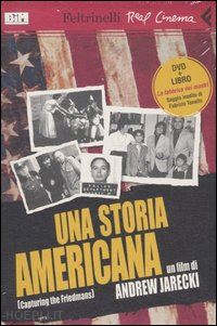 jarecki andrew - una storia americana  (libro+dvd)