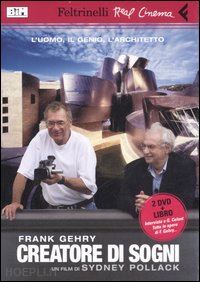 pollack sydney - frank gehry creatore di sogni. dvd. con libro