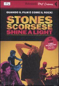 scorsese martin - shine a light - rolling stones - libro con dvd