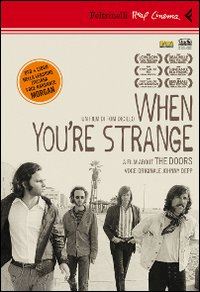 dicillo tom - when you're strange. a film about the doors. dvd con libro