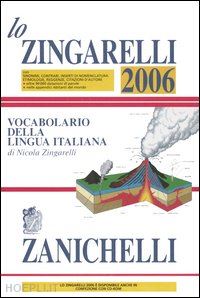 zingarelli nicola - lo zingarelli 2006. vocabolario della lingua italiana