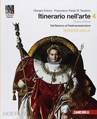 cricco giorgio; di teodoro francesco paolo - itinerario nell'arte. con e-book: museo digitale. vol. 4