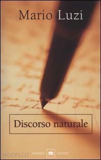 luzi mario - discorso naturale