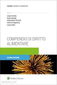 costato luigi; borghi paolo; rizzioli sebastiano - compendio di diritto alimentare