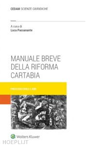 passanante luca (curatore) - manuale breve della riforma cartabia