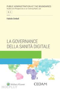 cimbali fabiola - la governance della sanita' digitale