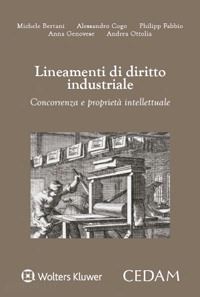 bertani michele; cogo alessandro; ottolia andrea; fabbio philipp; genovese anna - lineamenti di diritto industriale