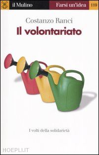 ranci costanzo - il volontariato