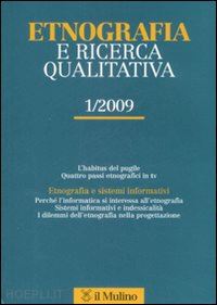  - etnografia e ricerca qualitativa - n. 1/2009