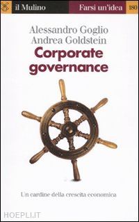 goglio alessandro; goldstein andrea - corporate governance