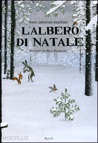 andersen hans christian; boutavant marc - l'albero di natale. ediz. illustrata