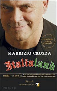 crozza maurizio - italialand. dvd. con libro