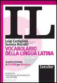 castiglioni luigi; mariotti scevola - il - vocabolario della lingua latina - versione solo in cd rom